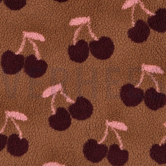TEDDY JACQUARD KIRSCHEN BRAUN #7