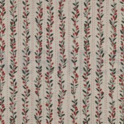TOILE DÉCORATION LIN LOOK DIGITAL NOËL NATUREL (thumbnail)