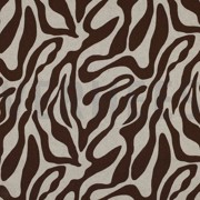 TOILE DÉCORATION LIN LOOK PEAU D’ANIMAL BRUN FONCÉ (thumbnail)