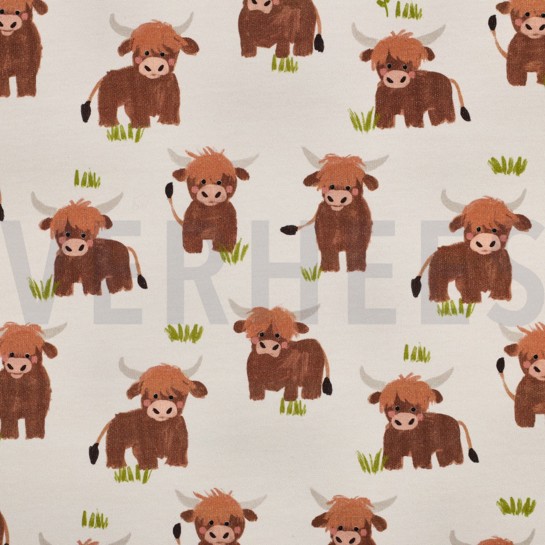 SWEAT DIGITAL COWS OFF WHITE #7