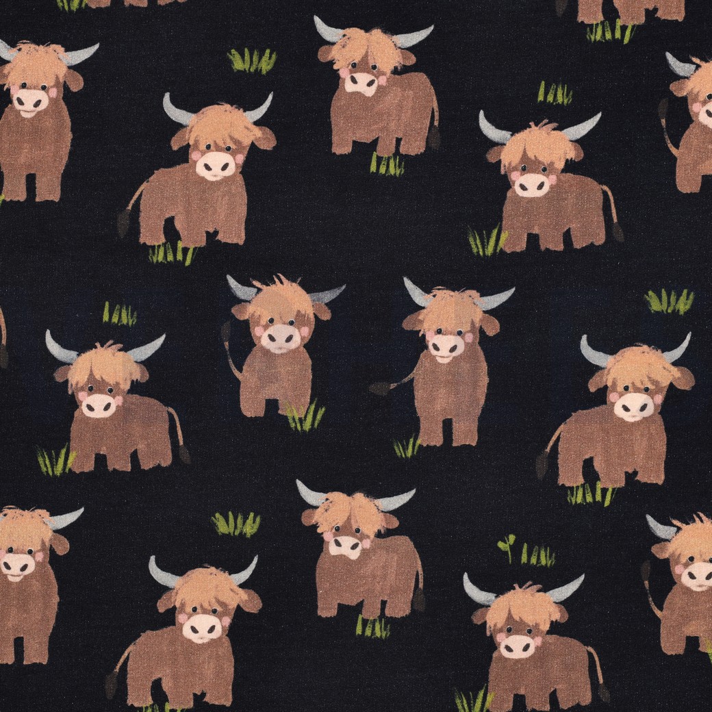 SWEAT DIGITAL COWS NAVY