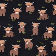 SWEAT DIGITAL COWS NAVY (thumbnail)