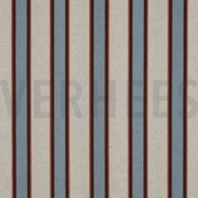 CANVAS LINEN LOOK STRIPES LIGHT BLUE (thumbnail)
