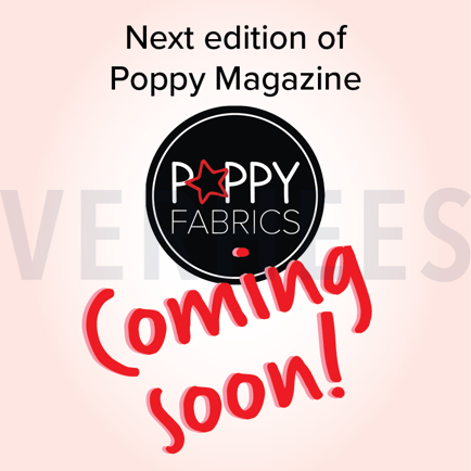 POPPY MEETS POMMÉ MAGAZINE MAGAZINE (hover)