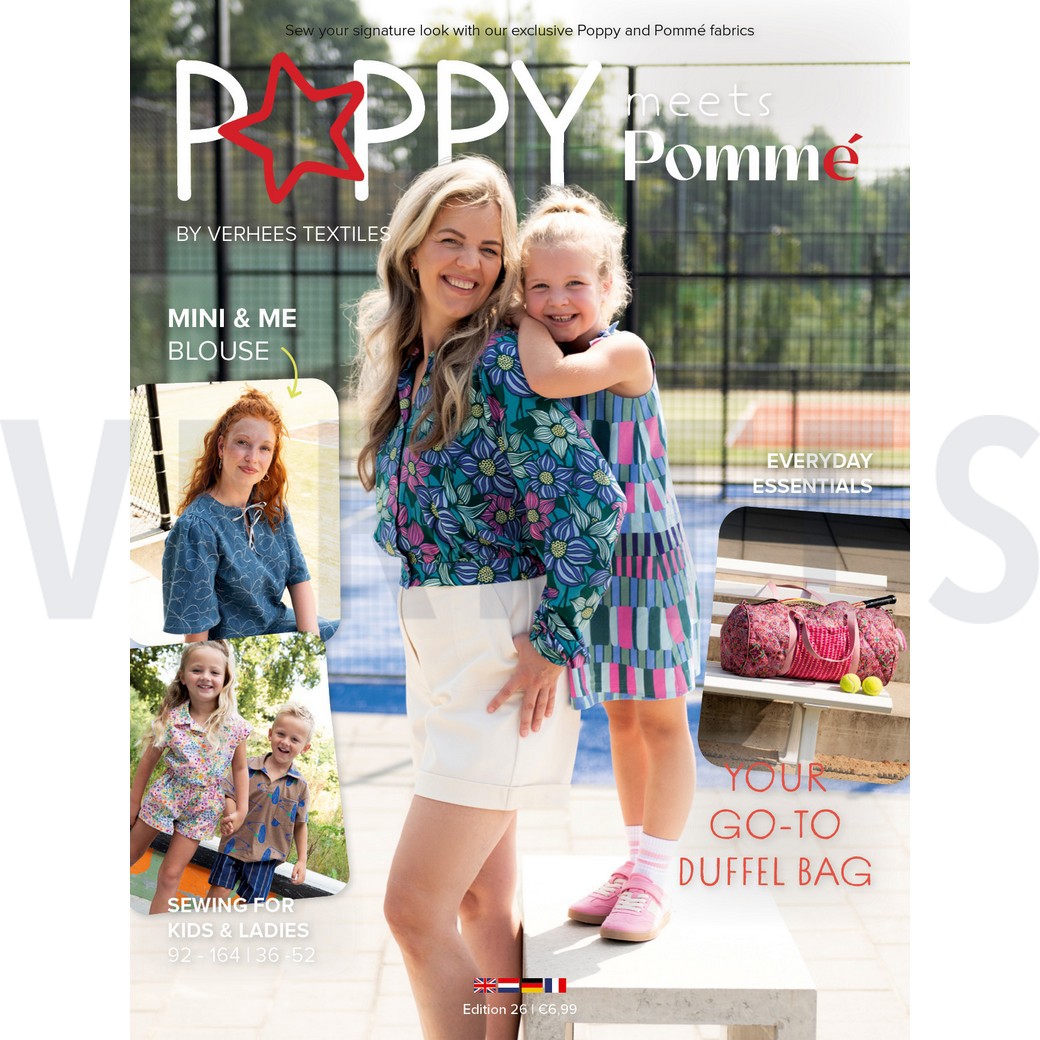 POPPY MEETS POMMÉ MAGAZINE MAGAZINE