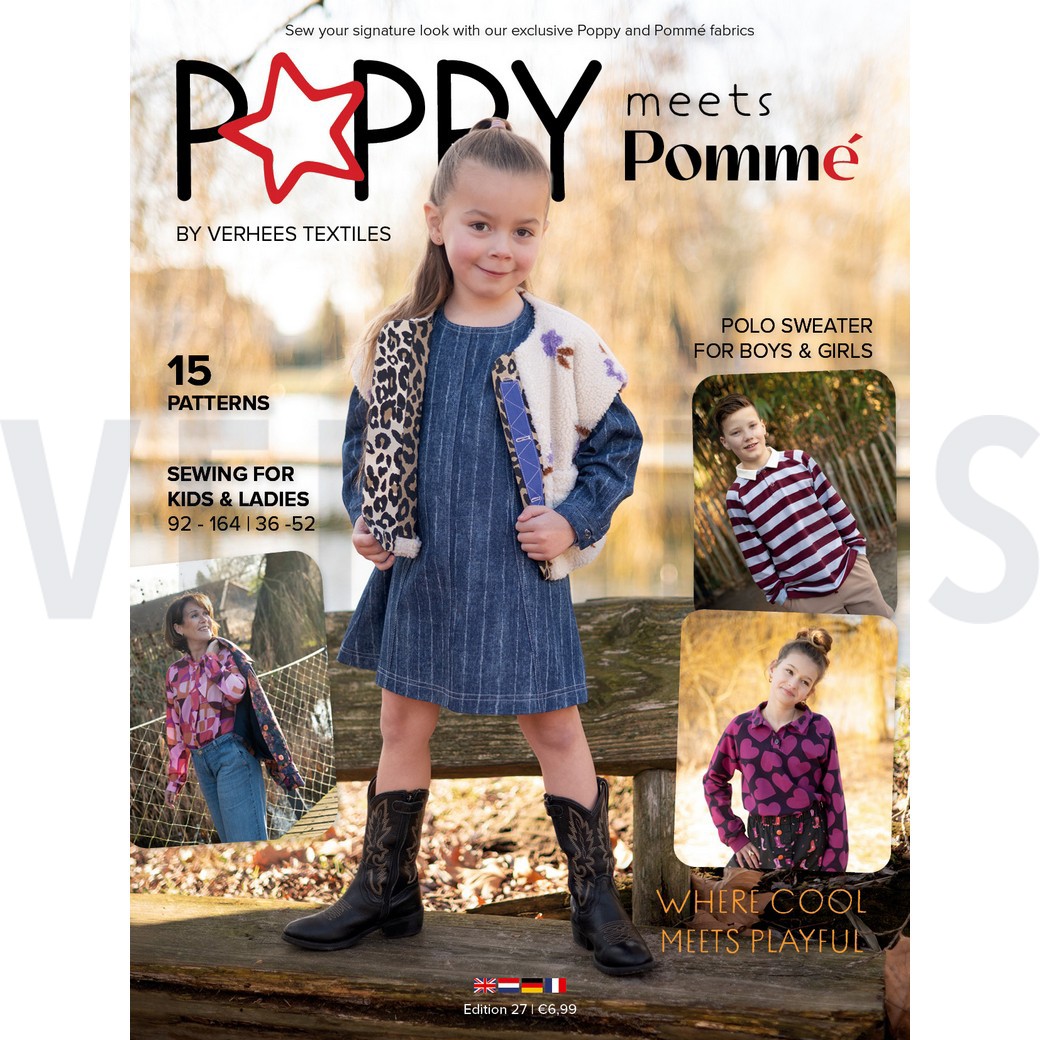 POPPY MEETS POMMÉ MAGAZINE MAGAZINE