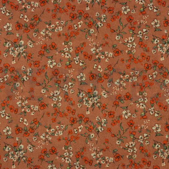 SUEDE STRETCH RUST #7