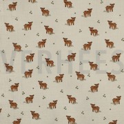 DOUBLE GAUZE GOTS NATUREL KOEIEN NATUREL (thumbnail)