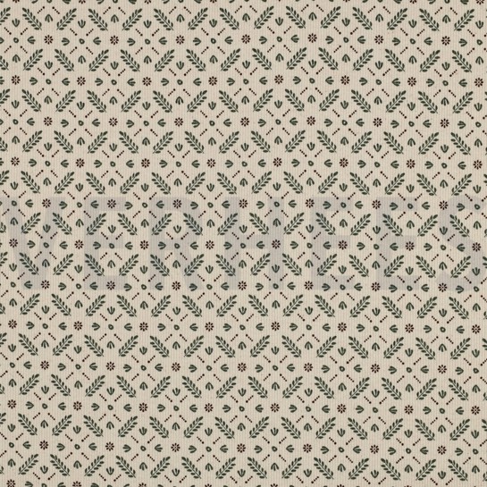 RIB JERSEY GOTS NATUREL BLOEMEN NATUREL #7