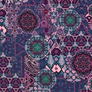 JERSEY DIGITAL ORNAMENT BLAU (thumbnail)