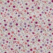 FIJNGEWEVEN KATOENEN POPLIN DIGITAAL BLOEMEN WIT (thumbnail)