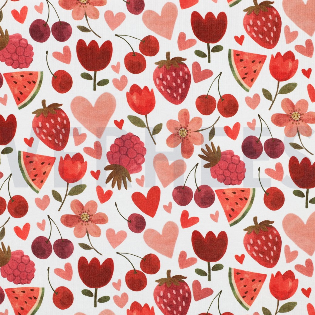 JERSEY DIGITAAL FRUIT WIT