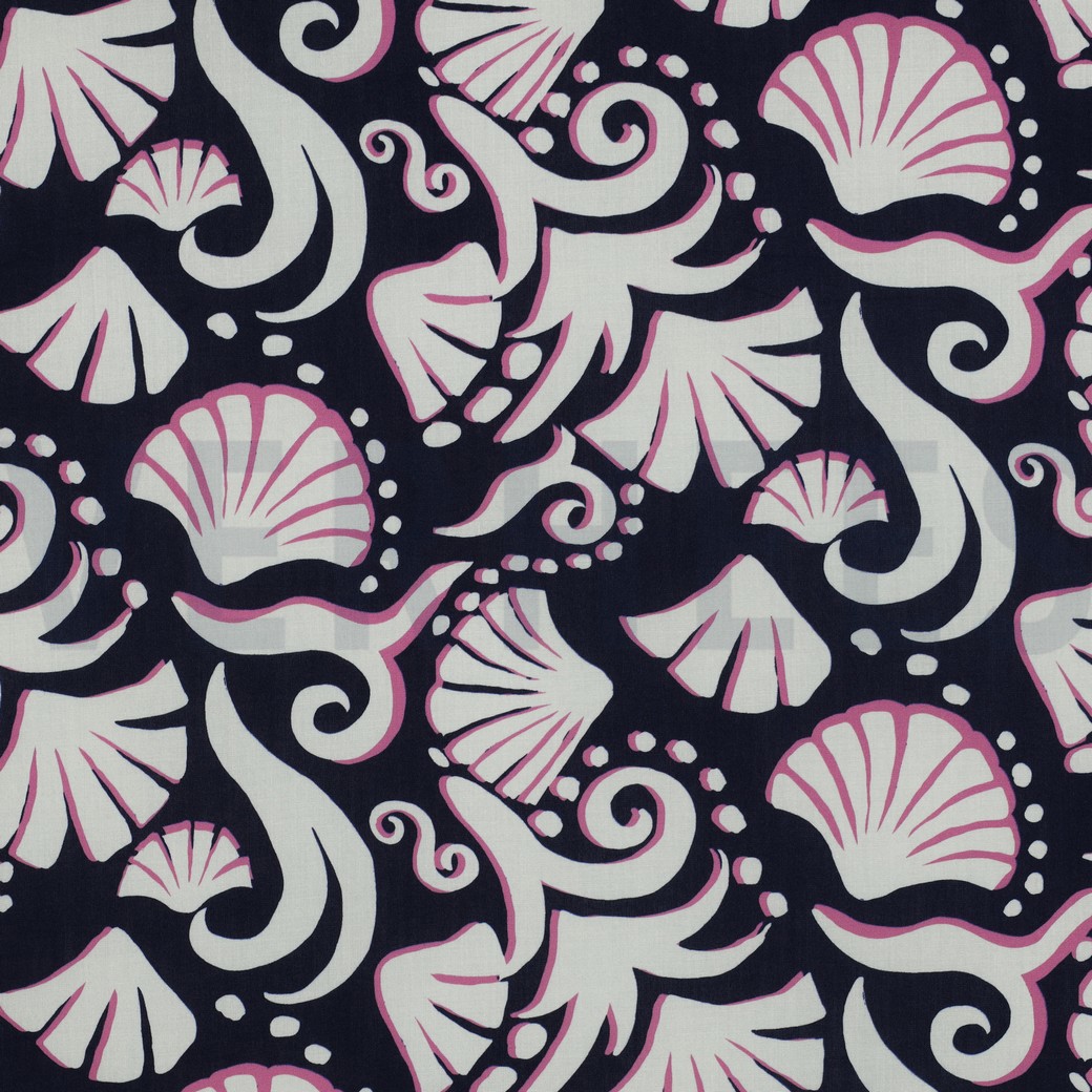 VISCOSE RADIANCE ABSTRACT BLAUW