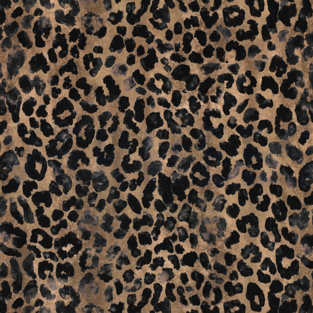 PUNTA DI ROMA DIGITAL ANIMAL SKIN DARK BROWN