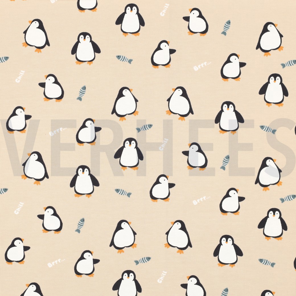 JERSEY PINGUINS BEIGE