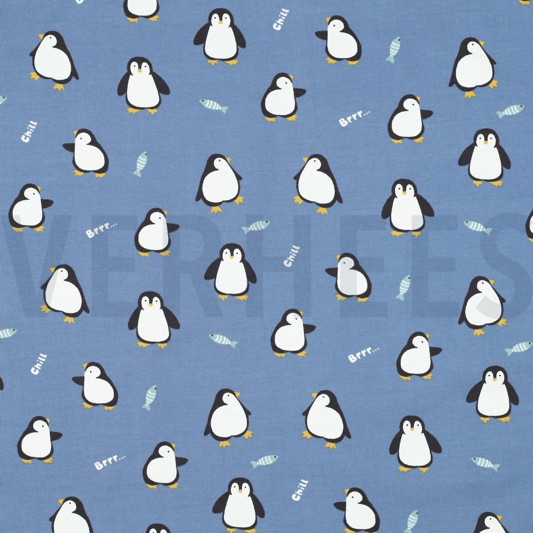 JERSEY PINGUINS BLAUW