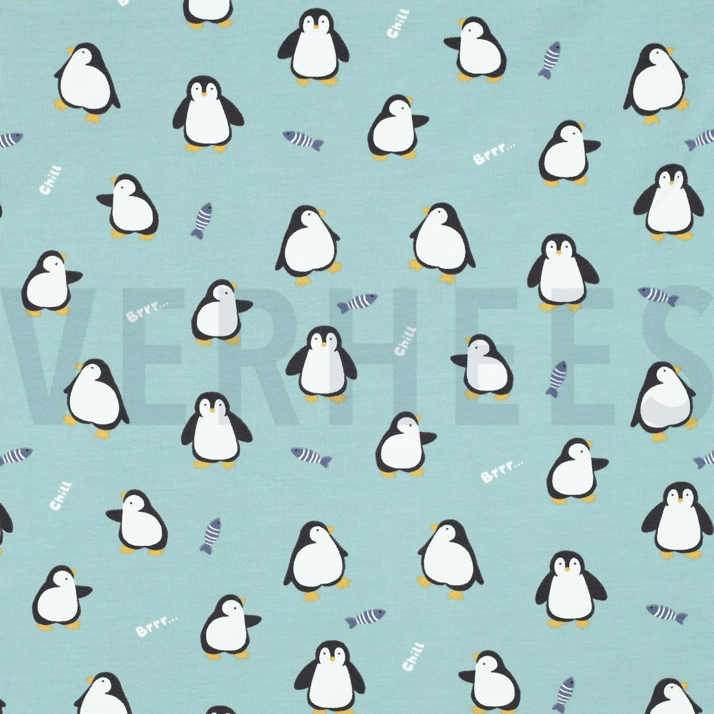 JERSEY PINGUINS SALIEGROEN