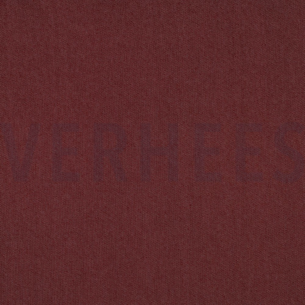 DENIM BORDEAUX