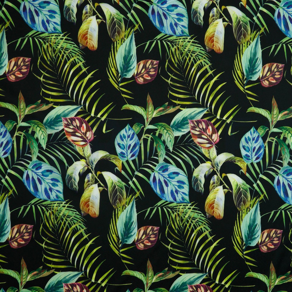 MAGNOLIA STRETCH ZWART