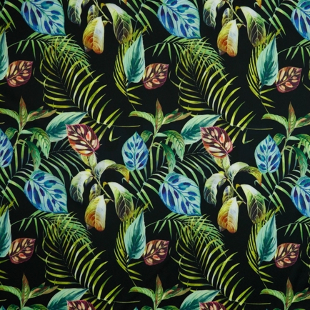 MAGNOLIA STRETCH ZWART (hover)