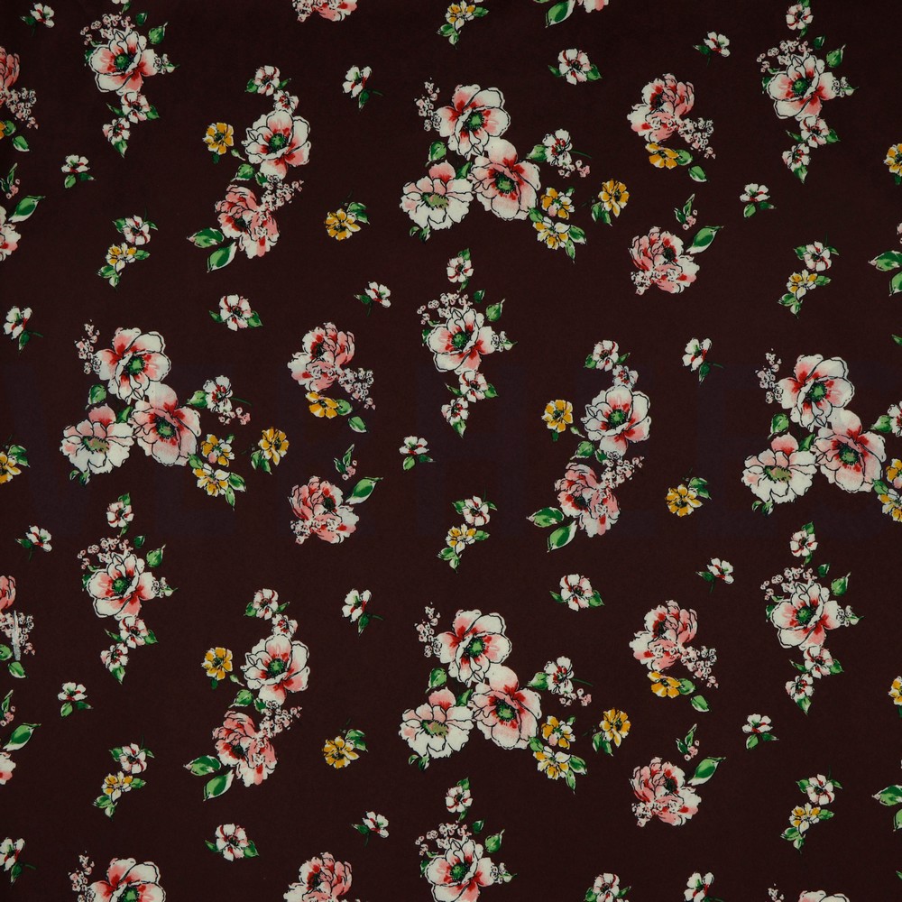 MAGNOLIA STRETCH CHOCOLADE