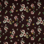 MAGNOLIA STRETCH CHOCOLADE (thumbnail)