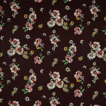 MAGNOLIA STRETCH CHOCOLADE (hover)