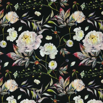MAGNOLIA STRETCH ZWART (hover)