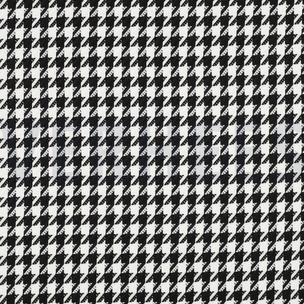 PIED DE POULE BLACK/ WHITE