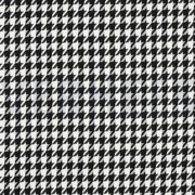 PIED DE POULE ZWART/WIT (thumbnail)