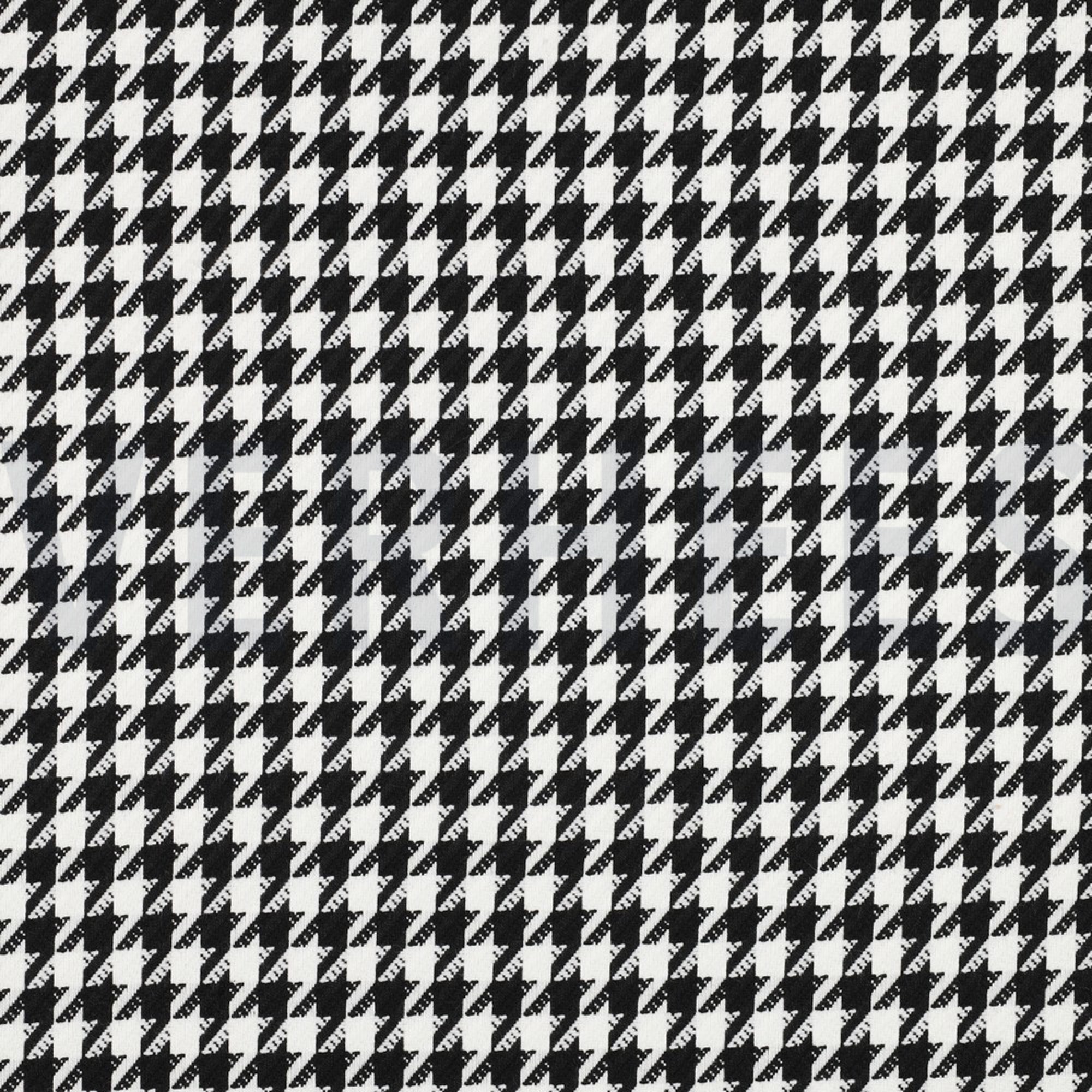 PIED DE POULE ZWART/WIT (high resolution)