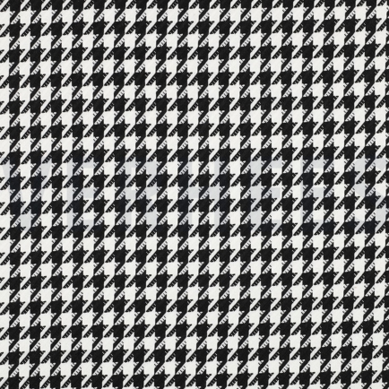 PIED DE POULE BLACK/WHITE (hover)