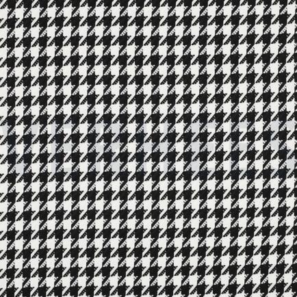 PIED DE POULE BLACK/WHITE (hover)