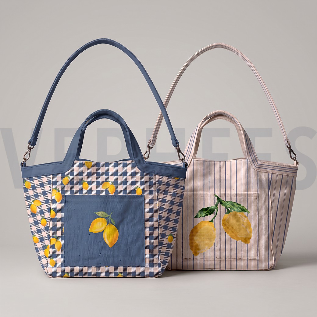 CANVAS DIGITAAL SHOPPER PANEEL CITROENEN NATUREL