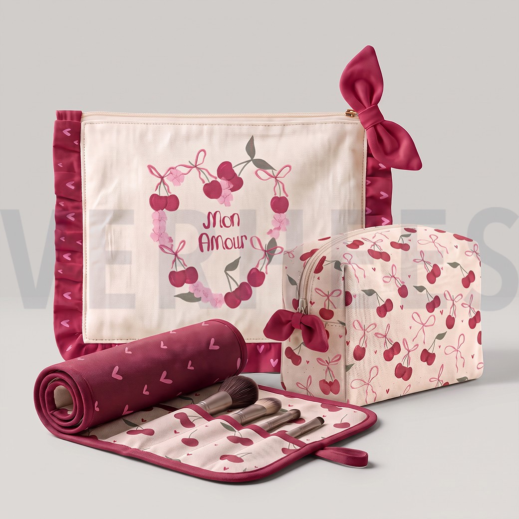 CANVAS DIGITAAL TOILETTAS PANEEL KERSEN ROOD