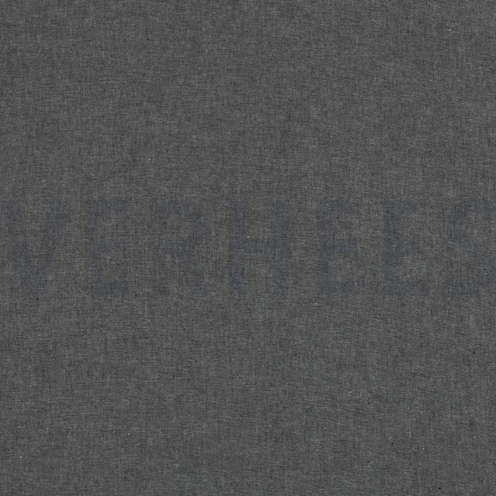 GARENGEVERFD POPLIN ZWART