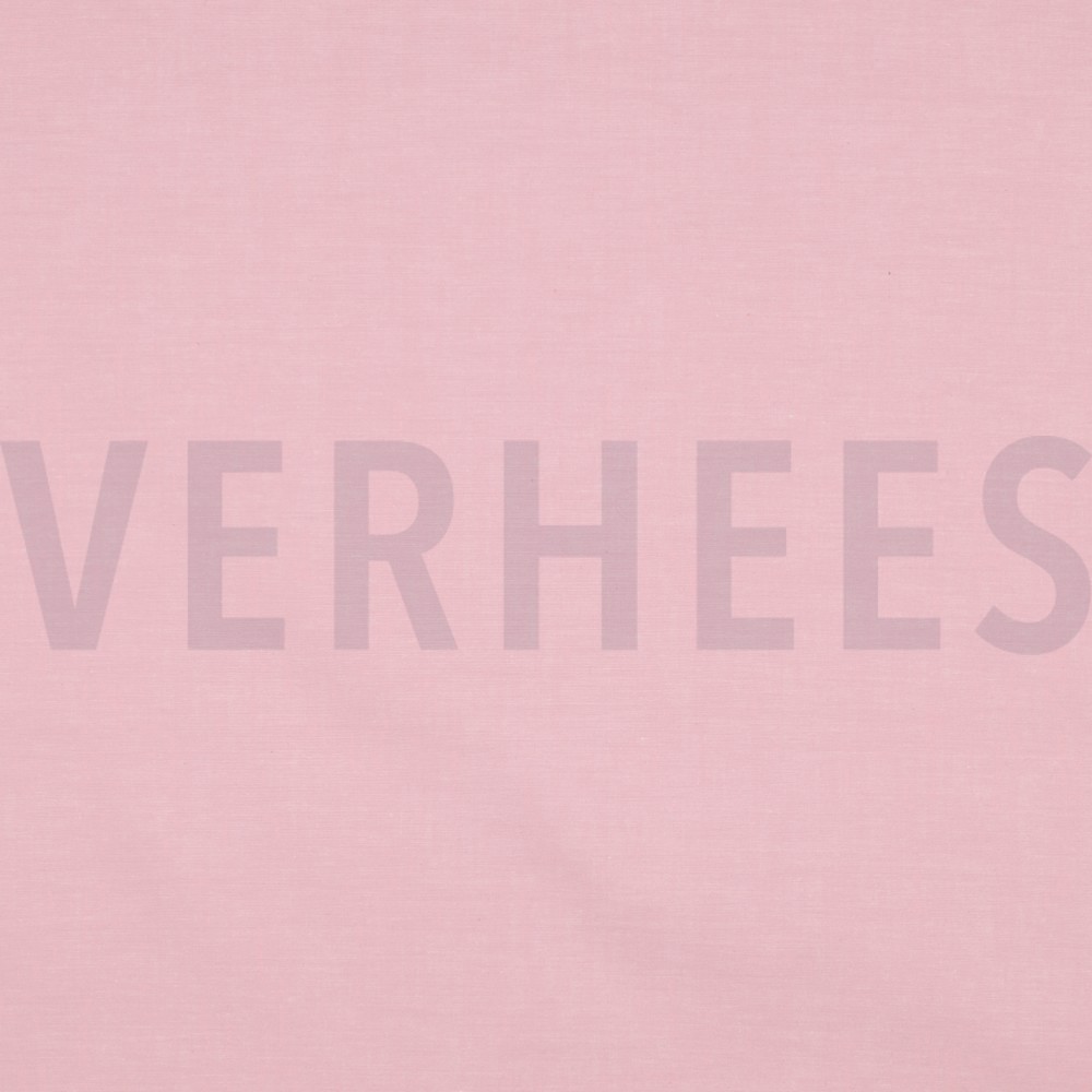 GARENGEVERFD POPLIN ROZE