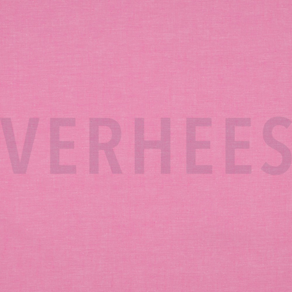 GARENGEVERFD POPLIN FUCHSIA