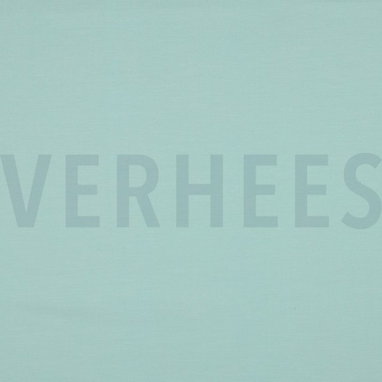 TEINT EN FIL POPELINE MENTHE #7