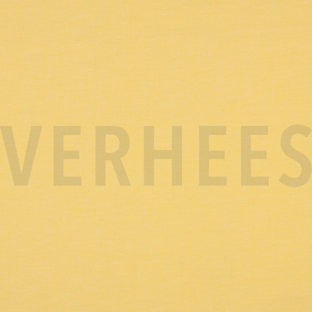 GARENGEVERFD POPLIN GEEL