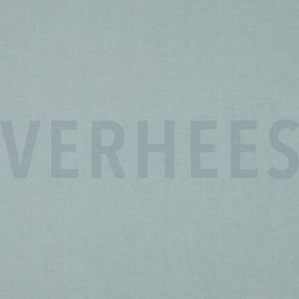 GARNFÄRBT POPELINE TEAL