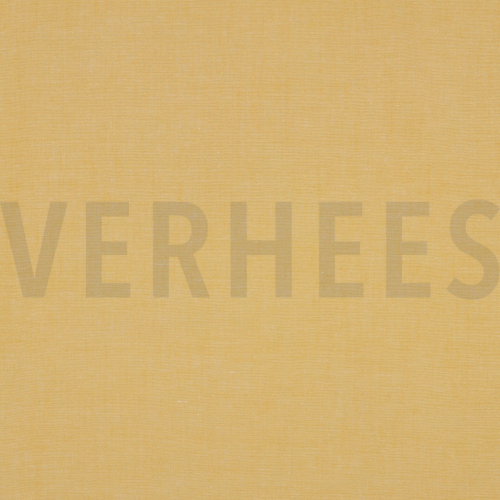 GARENGEVERFD POPLIN OKER