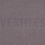 GARENGEVERFD POPLIN AUBERGINE (thumbnail)