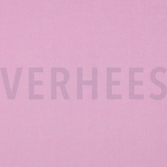 GARNFÄRBT POPELINE ROSA #7