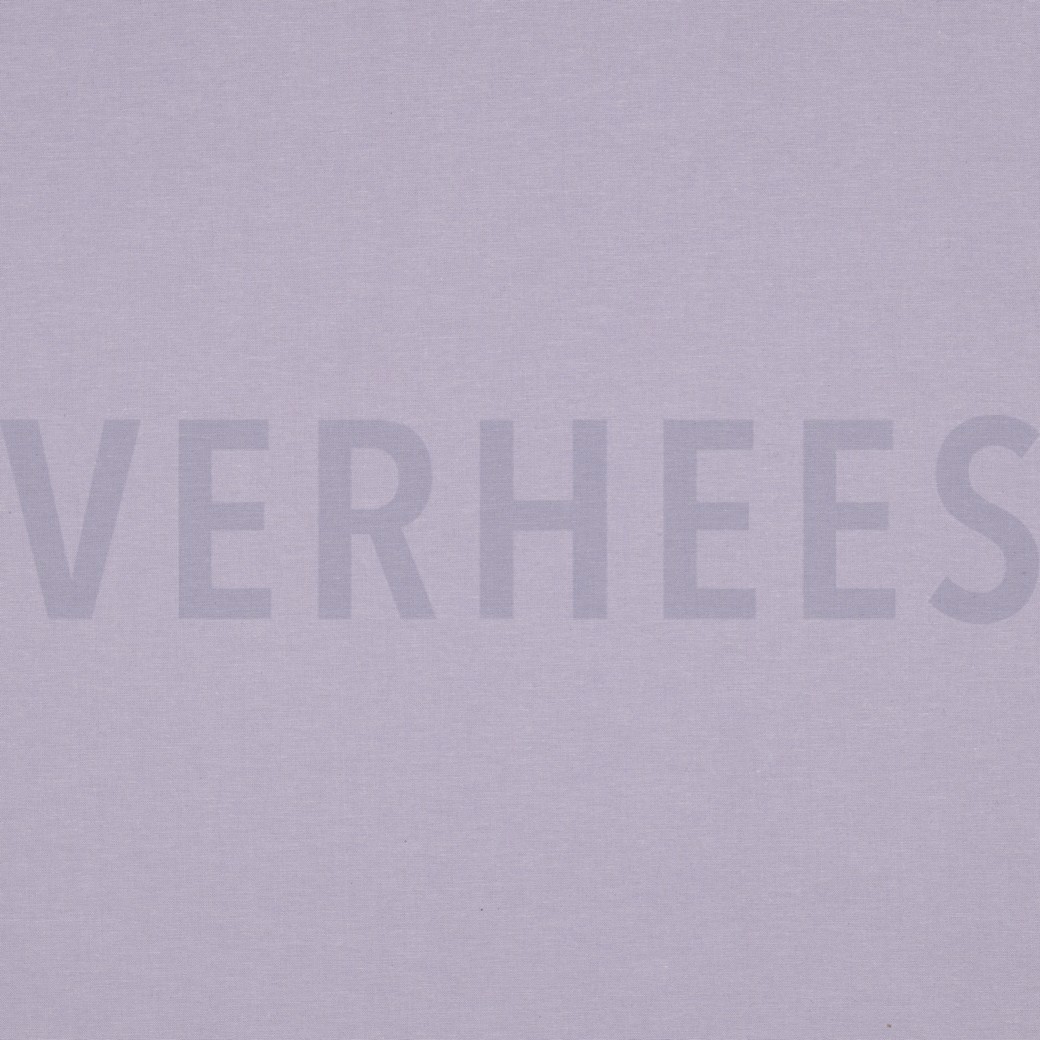 GARNFÄRBT POPELINE LILA