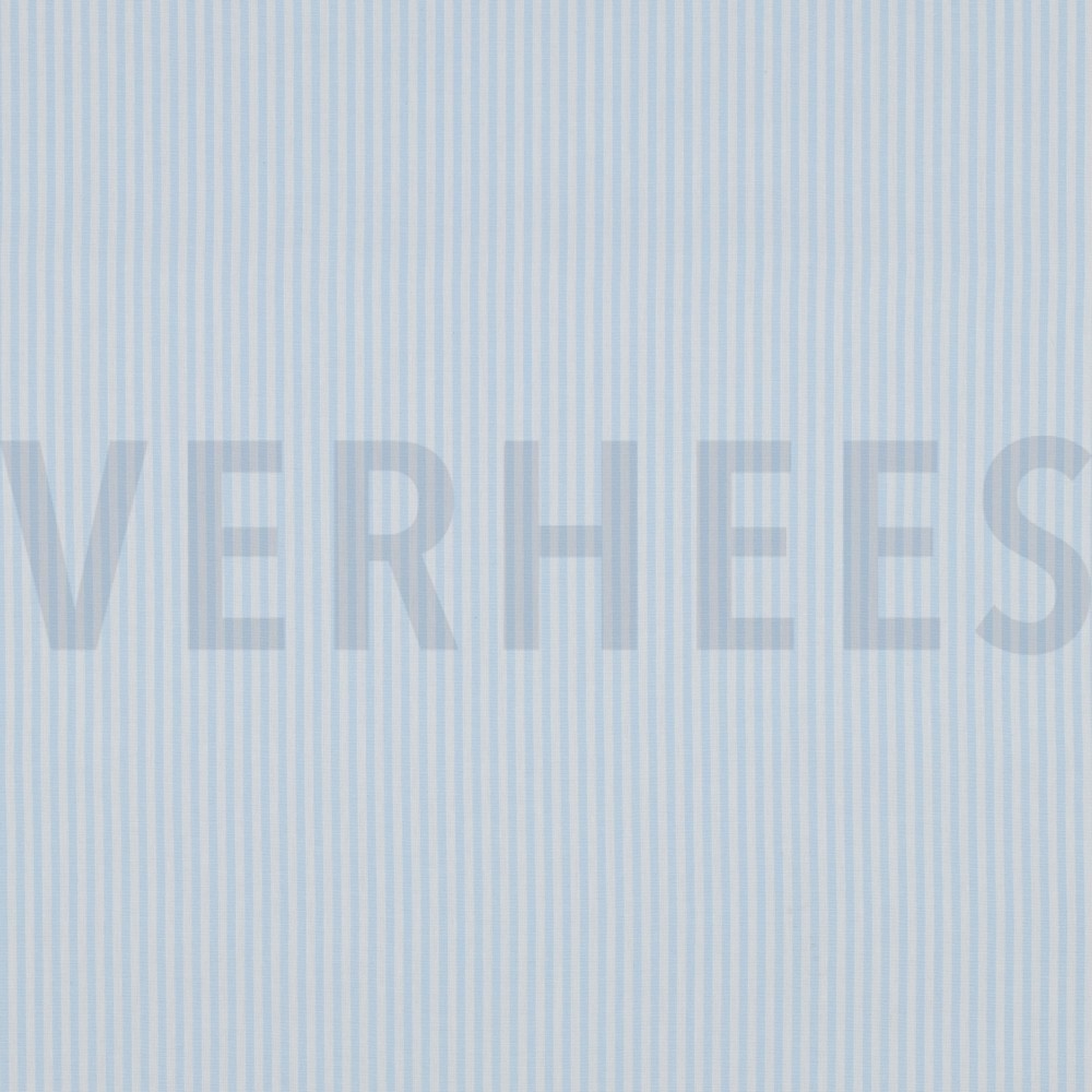 GARNFÄRBT STREIFEN 3MM HELLBLAU