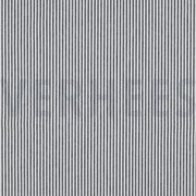 TEINT EN FIL RAYURE 3MM BLEU MARINE (thumbnail)