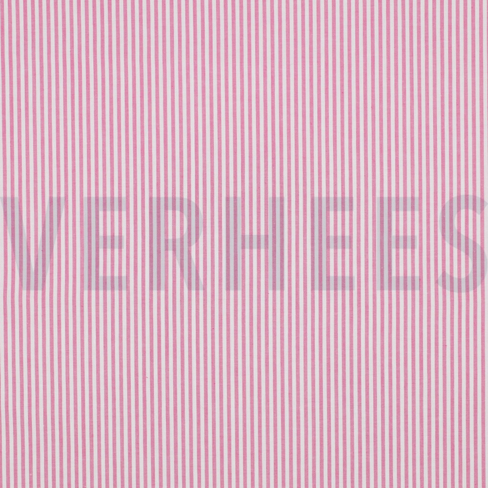 YARN DYED STRIPE 3MM FUCHSIA