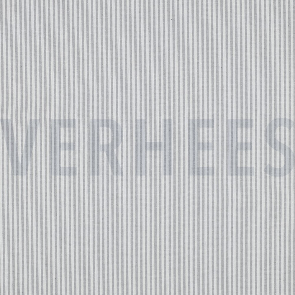 GARNFÄRBT STREIFEN 3MM GRAU