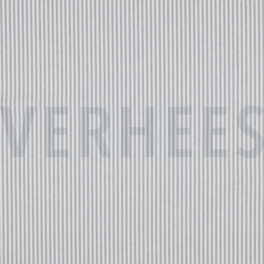 GARNFÄRBT STREIFEN 3MM GRAU #7